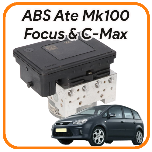 ABS Ford Focus e C-MAX 2015- Ate MK100 Revisione Modulo Pompa abs ABS Ford Focus e C-MAX 2015- Ate MK100 Revisione Modulo Pompa abs